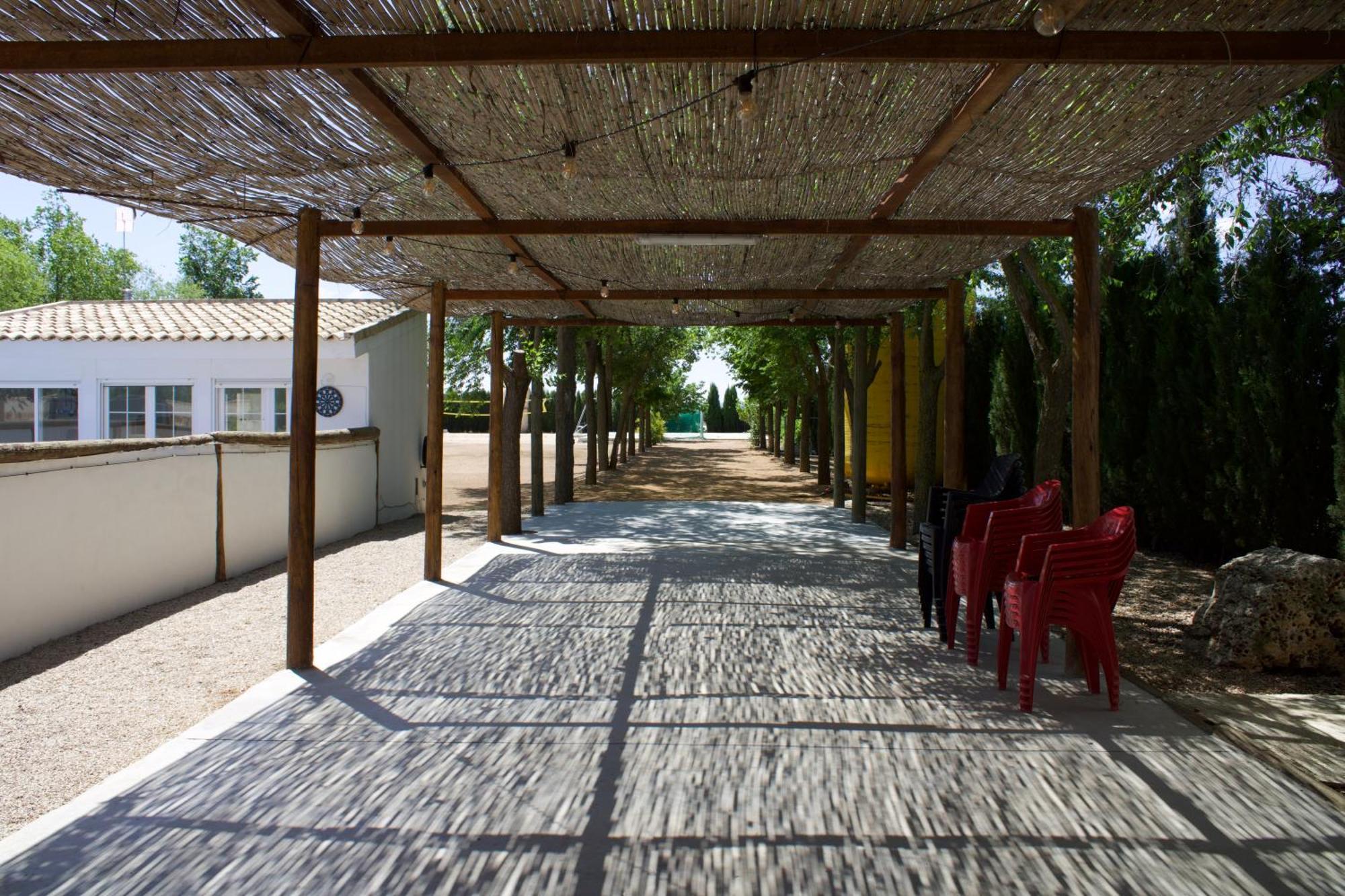 Lujosa Casa En La Cuna Del Quijote Томельосо Экстерьер фото